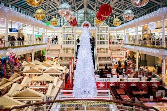 Christmas Shopping the way it used to be!