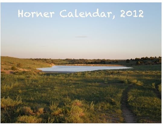 Horner Calendar 2011 Cover