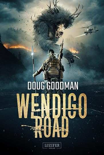 Luzifer Verlag Wendigo Road cover