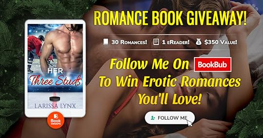 30 Romance book giveaway graphic