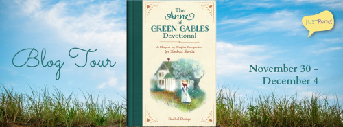 The Anne of Green Gables Devotional JustRead Blog Tour