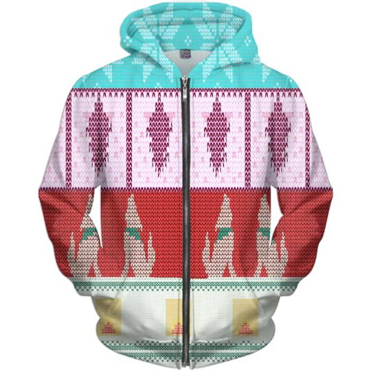 A Very Santa Fe Christmas Hoodie