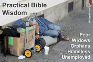 unemployed. People struggling to make ends meet and bring their lives together.