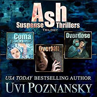Ash Suspense Thrillers Trilogy By cover art
