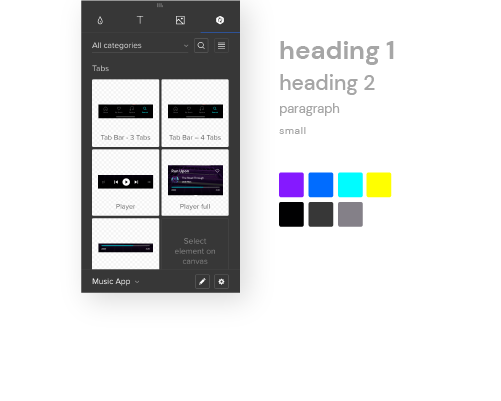 20 – Build your visual language 500x400