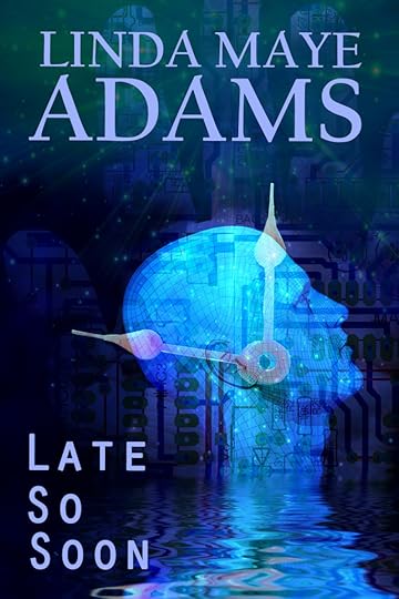 Time travel science fiction image of a man