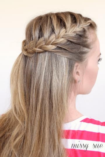 Braid 11-Half Up French Braids