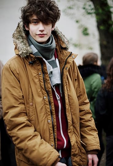 Timofei Rudenko at PFW F/W 2016 on We Heart It