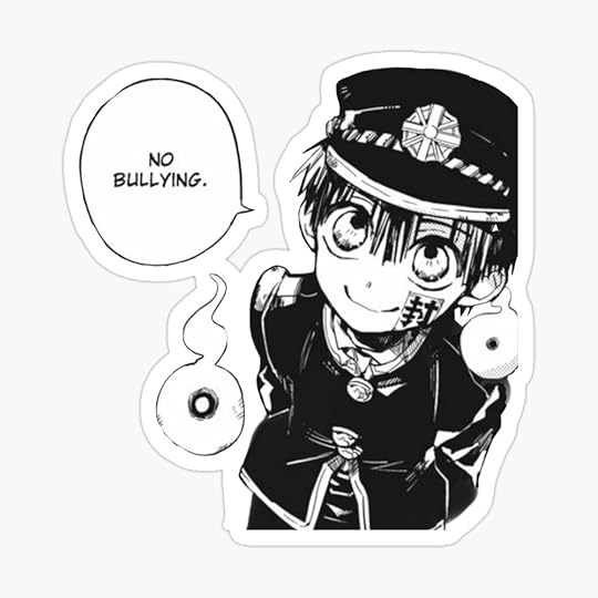 Hanako-Kun No Bullying" iPhone Case & Cover by GummySnails | Redbubble