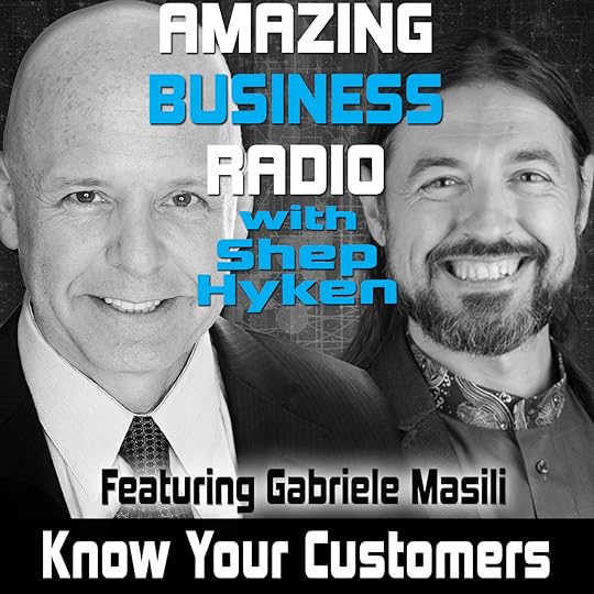 Amazing Business Radio Featuring Gabriele Masili