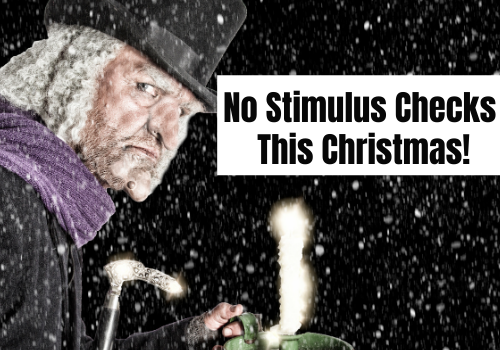No Stimulus Checks This Christmas