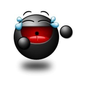 humorous icon depicting the funny side of writing