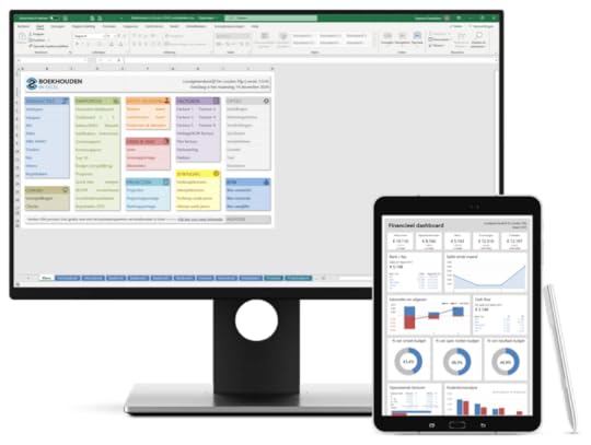 Boekhouden in Excel 7.0 met nieuw financieel dashboard