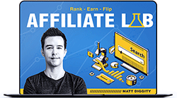 Matt Diggity's Affiliate Lab