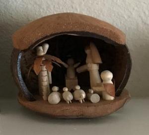 Break forth, nativity