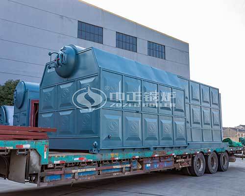 Coal fired boiler supply
