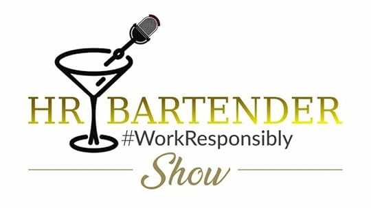 The HR Bartender Show logo work responsibly