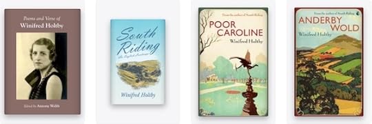 Winifred Holtby books