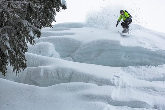 Mt. Baker snowboard