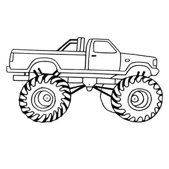 Monster Truck Coloring Pages | Monster truck coloring ...