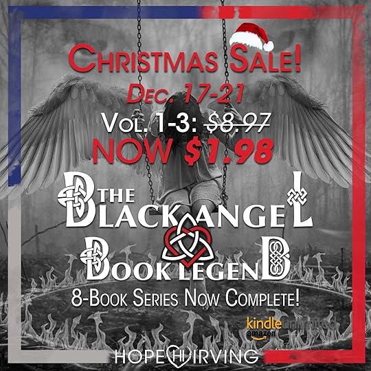 The Black Angel Book Legend Christmas sale teaser