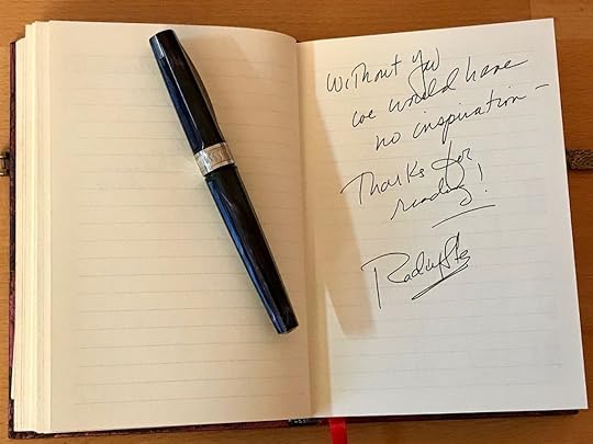 autograph book Radclyffe