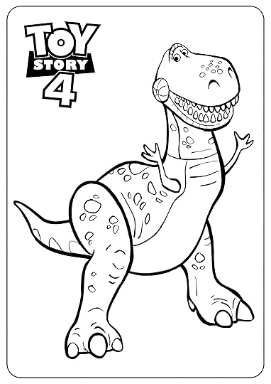 Rex : Cool Toy Story 4 coloring pages - Toy Story 4 Kids ...