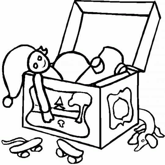Toys Coloring Pages