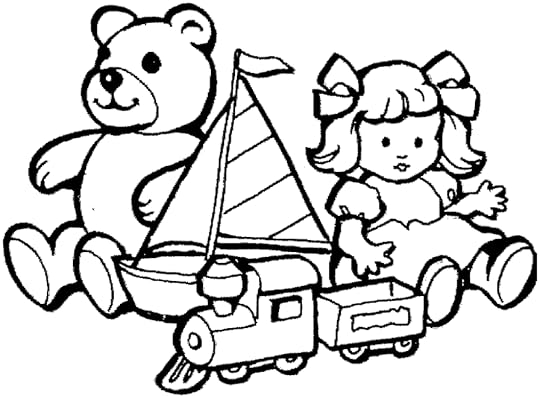 Toys Coloring Pages - Best Coloring Pages For Kids