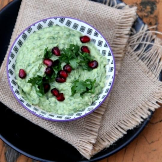 Avocado Hummus