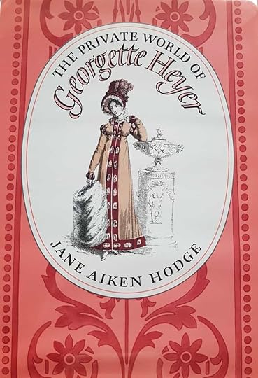 20200618 The First Edition Of The Private World Of Georgette Heyer 1