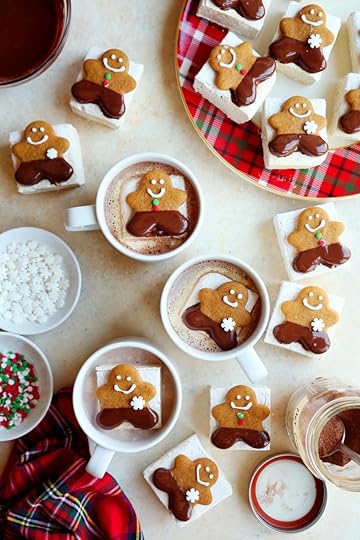 Gingerbread Marshmallows