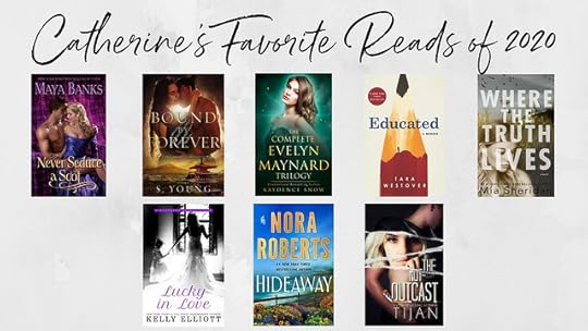 Catherine's Favorite Reads of 2020