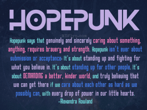Hopepunk 1024x768 wallpaper