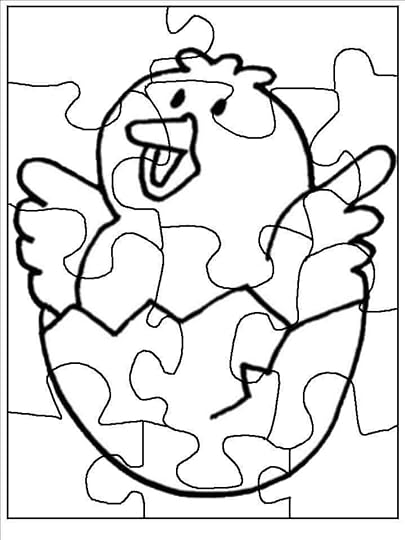 puzzle-coloring-pages-to-print-chick-2 « Preschool and ...