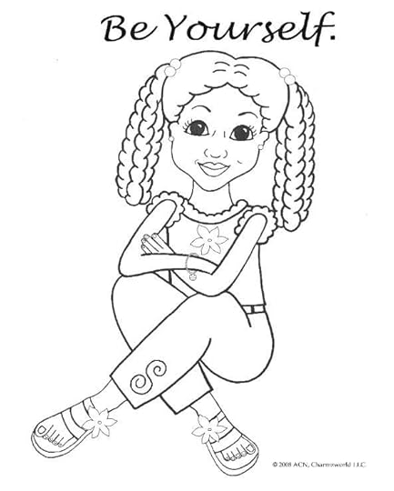 Free Coloring Pages for Children of Color (non-commercial)