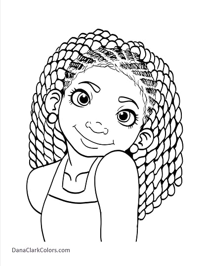 Afro Coloring Pages at GetColorings.com | Free printable ...