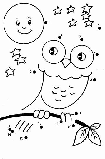 Fall Dot to Dot Coloring Pages for Kids Fall Dot to Dot ...