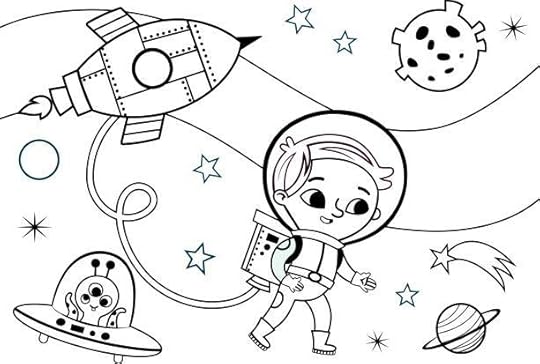 Kids Coloring Illustrations, Royalty-Free Vector Graphics ...