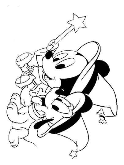 Cute Disney coloring pages. Free Printable Cute Disney ...