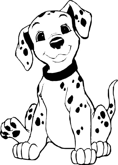 Dalmatian Dog Coloring Page at GetColorings.com | Free ...