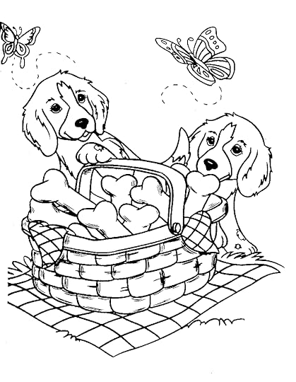 Dog Coloring Page