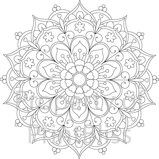 Lotus Flower Mandala Coloring Pages at GetColorings.com ...