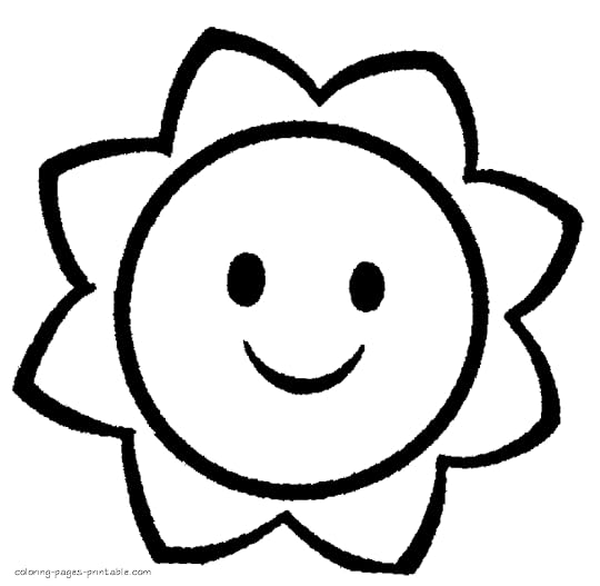 Kindergarten Coloring Pages Easy - Coloring Home