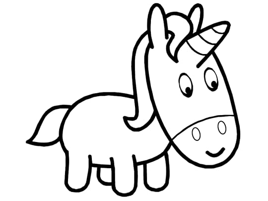 Rainbow Unicorn Coloring Page | Clipart Panda - Free ...