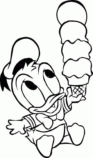 Cartoon Characters Coloring Pages Easy - Coloring Home