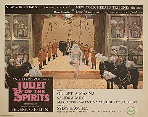 Amazon.com: Juliet of the Spirits 1965 U.S. Scene Card: Entertainment Collectibles