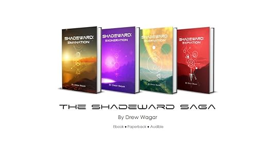 The completed Shadeward Saga by Drew Wagar (A spoiler free overview) - YouTube