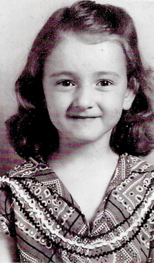 Larada at the age of my favorite Christmas memory