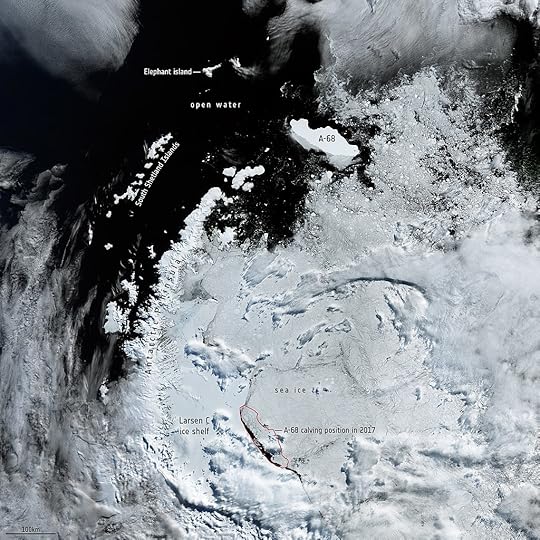 A-68A Iceberg